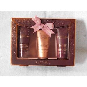 Baylis Harding England Hand Cream Gift Set 3 Midnight Plum 1.7 Fl Oz Each